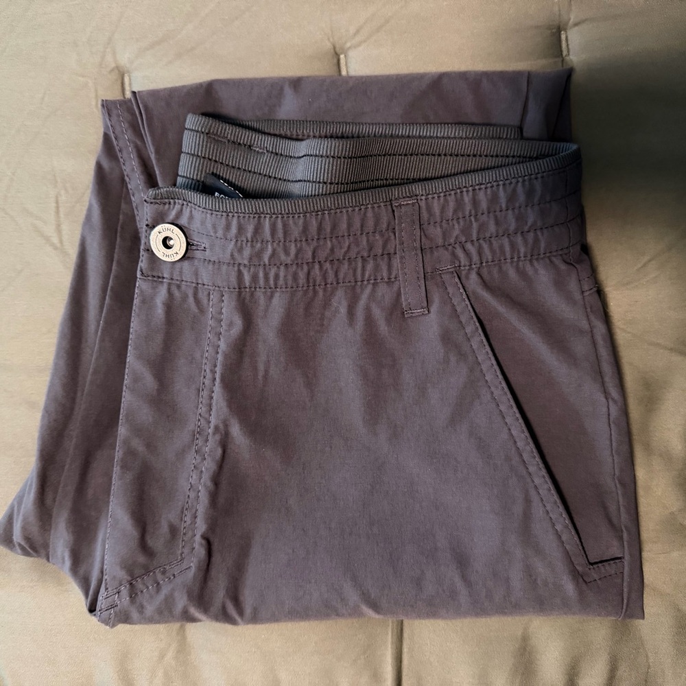 Men’s Kühl Renegade Recon Pants (Dark Gray Blue/Charcoal) 36x32